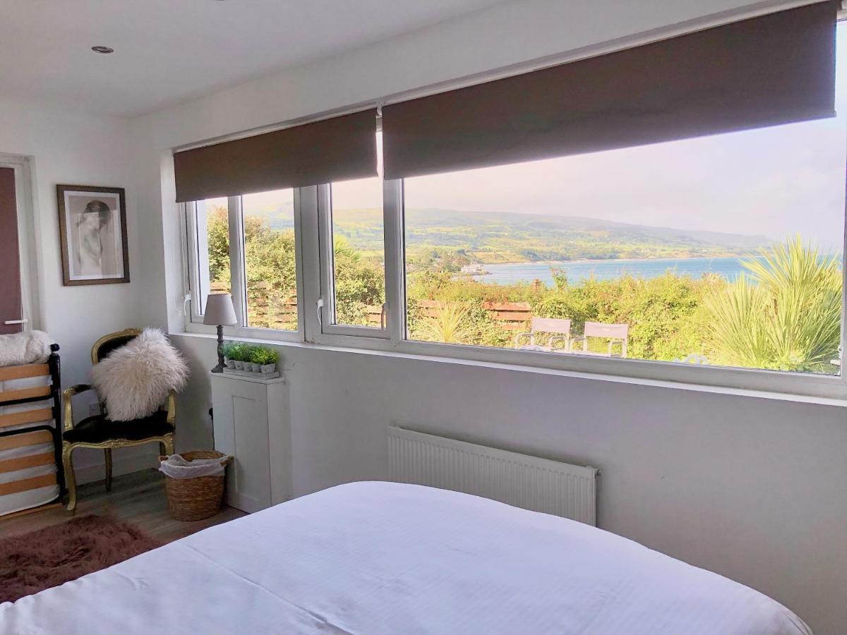 Ballygally Seaview And Garden Hideaway Buitenkant foto